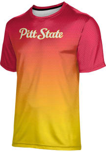ProSphere Pitt State Gorillas Youth Red Zoom Short Sleeve T-Shirt
