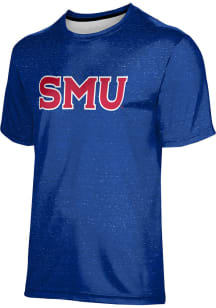 ProSphere SMU Mustangs Youth Blue Heather Short Sleeve T-Shirt