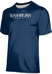 ProSphere Washburn Ichabods Youth Blue Heather Short Sleeve T-Shirt