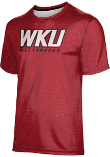 ProSphere Western Kentucky Hilltoppers Youth Red Heather Short Sleeve T-Shirt