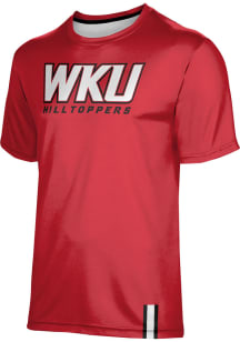 ProSphere Western Kentucky Hilltoppers Youth Red Solid Short Sleeve T-Shirt
