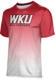 ProSphere Western Kentucky Hilltoppers Youth Red Zoom Short Sleeve T-Shirt