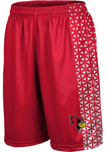 ProSphere Illinois State Redbirds Mens Red Geometric Shorts