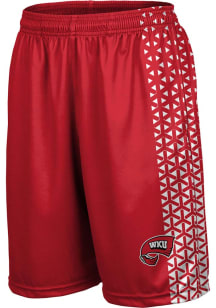 ProSphere Western Kentucky Hilltoppers Mens Red Geometric Shorts