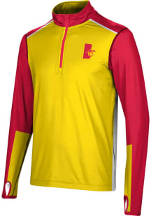 ProSphere Pitt State Gorillas Mens Red Counter Long Sleeve 1/4 Zip Pullover