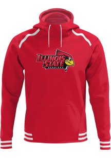 ProSphere Illinois State Redbirds Mens Red Classic Long Sleeve Hoodie