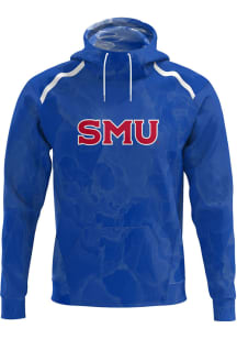 ProSphere SMU Mustangs Mens Blue Element Long Sleeve Hoodie