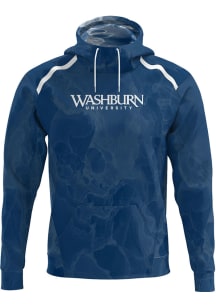 ProSphere Washburn Ichabods Mens Blue Element Long Sleeve Hoodie