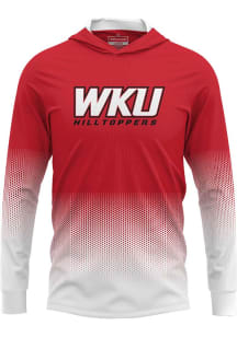 ProSphere Western Kentucky Hilltoppers Mens Red Hex Pro Long Sleeve Hoodie