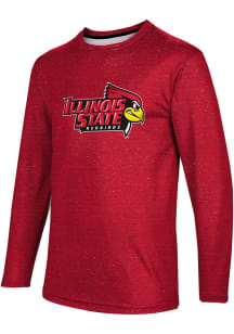 ProSphere Illinois State Redbirds Red Heather Long Sleeve T Shirt