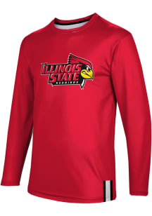 ProSphere Illinois State Redbirds Red Solid Long Sleeve T Shirt
