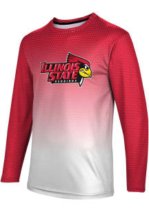 ProSphere Illinois State Redbirds Red Zoom Long Sleeve T Shirt