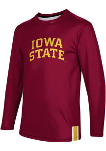 ProSphere Iowa State Cyclones Cardinal Solid Long Sleeve T Shirt