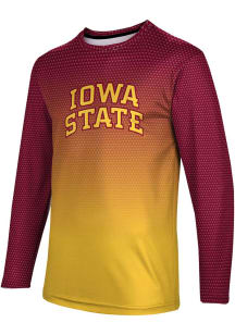 ProSphere Iowa State Cyclones Cardinal Zoom Long Sleeve T Shirt