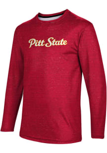 ProSphere Pitt State Gorillas Red Heather Long Sleeve T Shirt