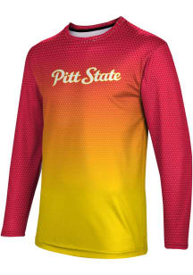 ProSphere Pitt State Gorillas Red Zoom Long Sleeve T Shirt