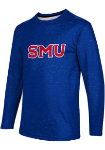 ProSphere SMU Mustangs Blue Heather Long Sleeve T Shirt