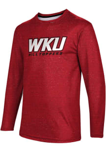 ProSphere Western Kentucky Hilltoppers Red Heather Long Sleeve T Shirt