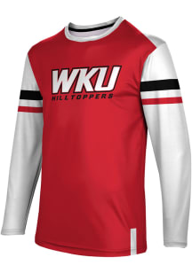 ProSphere Western Kentucky Hilltoppers Red Old School Long Sleeve T Shirt