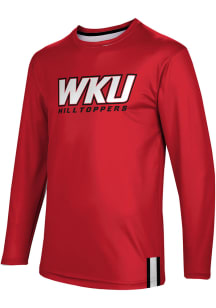 ProSphere Western Kentucky Hilltoppers Red Solid Long Sleeve T Shirt