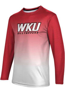 ProSphere Western Kentucky Hilltoppers Red Zoom Long Sleeve T Shirt