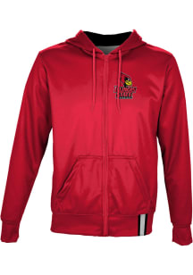 ProSphere Illinois State Redbirds Mens Red Solid Light Weight Jacket