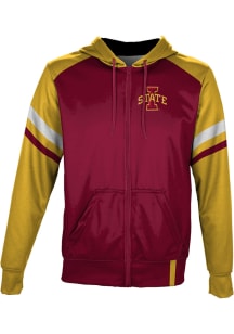 ProSphere Iowa State Cyclones Mens Cardinal Old School Light Weight Jacket