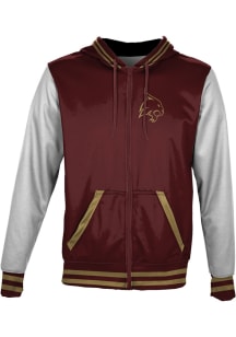 ProSphere Texas State Bobcats Mens Maroon Letterman Light Weight Jacket