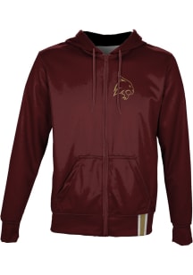 ProSphere Texas State Bobcats Mens Maroon Solid Light Weight Jacket