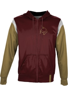 ProSphere Texas State Bobcats Mens Maroon Tailgate Light Weight Jacket