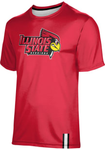 ProSphere Illinois State Redbirds Red Solid Short Sleeve T Shirt