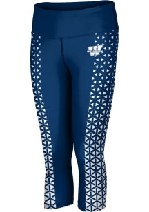 ProSphere Washburn Ichabods Womens Blue Geometric Pants