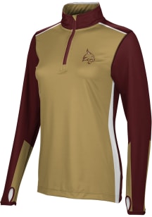 ProSphere Texas State Bobcats Womens Maroon Counter 1/4 Zip Pullover