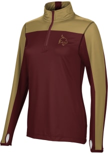 ProSphere Texas State Bobcats Womens Maroon Sharp 1/4 Zip Pullover