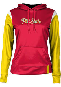 ProSphere Pitt State Gorillas Womens Red Tailgate Hooded Sweatshirt