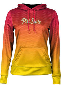 ProSphere Pitt State Gorillas Womens Red Zoom Hooded Sweatshirt