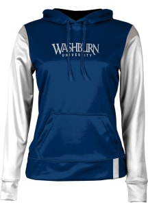 ProSphere Washburn Ichabods Womens Blue Tailgate Hooded Sweatshirt
