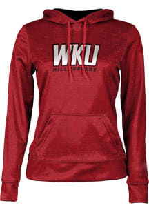 ProSphere Western Kentucky Hilltoppers Womens Red Heather Hooded Sweatshirt