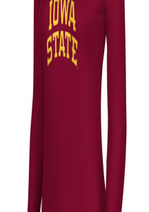 ProSphere Iowa State Cyclones Womens Cardinal Solid LS Tee