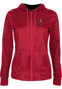ProSphere Illinois State Redbirds Womens Red Heather Light Weight Jacket