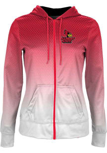 ProSphere Illinois State Redbirds Womens Red Zoom Light Weight Jacket