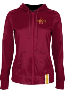 ProSphere Iowa State Cyclones Womens Cardinal Solid Light Weight Jacket