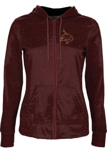 ProSphere Texas State Bobcats Womens Maroon Heather Light Weight Jacket