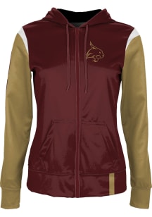ProSphere Texas State Bobcats Womens Maroon Tailgate Light Weight Jacket