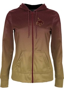ProSphere Texas State Bobcats Womens Maroon Zoom Light Weight Jacket