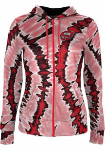 ProSphere Western Kentucky Hilltoppers Womens Red Tie Dye Light Weight Jacket
