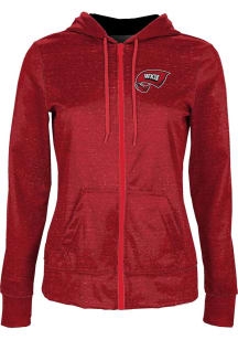 ProSphere Western Kentucky Hilltoppers Womens Red Heather Light Weight Jacket