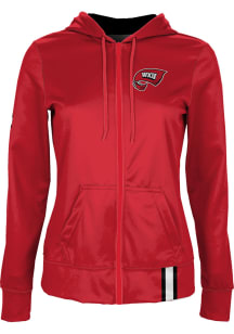 ProSphere Western Kentucky Hilltoppers Womens Red Solid Light Weight Jacket