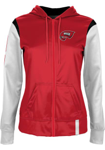 ProSphere Western Kentucky Hilltoppers Womens Red Tailgate Light Weight Jacket