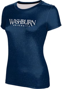 ProSphere Washburn Ichabods Womens Blue Heather Short Sleeve T-Shirt